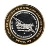 Image 1 : .999 Silver Fitzgerald's Casino & Hotel Reno, NV $20 Limited Edition Gaming Token