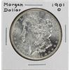 Image 1 : 1901-O $1 Morgan Silver  Dollar Coin