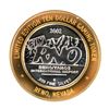 Image 2 : .999 Silver Reno/Tahoe International Airport $10 Casino Limited Edition Gaming Token
