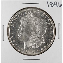 1896 $1 Morgan Silver Dollar Coin