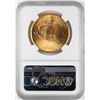 Image 2 : 1928 $20 St. Gaudens Double Eagle Gold Coin NGC MS65+