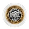 Image 1 : .999 Silver Harrahs Casino Reno Nevada $10 Casino Limited Edition Gaming Token