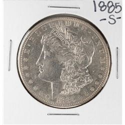 1885-S $1 Morgan Silver Dollar Coin
