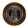 Image 1 : .999 Silver McCarran International Airport $10 Casino Limited Edition Gaming Token