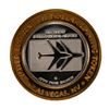 Image 2 : .999 Silver McCarran International Airport $10 Casino Limited Edition Gaming Token