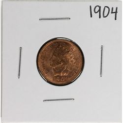 1904 Indian Head Cent Coin