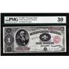 Image 1 : 1891 $1 Treasury Note Fr.350 PMG Very Fine 30
