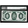 Image 2 : 1891 $1 Treasury Note Fr.350 PMG Very Fine 30