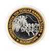 Image 1 : .999 Fine Silver Boomtown Verdi, Nevada $10 Limited Edition Gaming Token