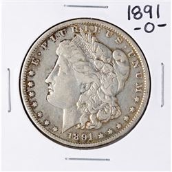 1891-O $1 Morgan Silver Dollar Coin