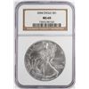 Image 1 : 2004 $1 American Silver Eagle Coin NGC MS69