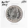 Image 1 : 1892 Barber Half Dollar Coin