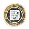 Image 2 : .999 Silver Gambler Reno, Nevada $10 Casino Limited Edition Gaming Token