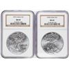 Image 1 : 1997-1998 $1 American Silver Eagle Coin Coins NGC MS69