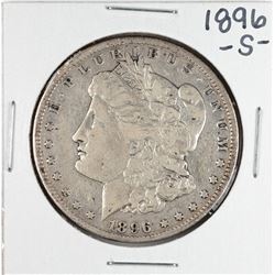 1896-S $1 Morgan Silver Dollar Coin