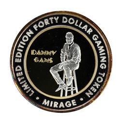 .999 Silver Mirage Las Vegas Nevada $40 Casino Limited Edition Gaming Token