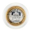 Image 2 : .999 Silver Harrahs Casino Reno Nevada $10 Casino Limited Edition Gaming Token