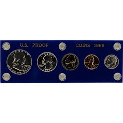 1960 (5) Coin Proof Set