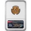 Image 2 : 1908 $5 Indian Head Half Eagle Gold Coin NGC MS62 CAC