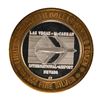 Image 2 : .999 Silver McCarran International Airport $10 Casino Limited Edition Gaming Token