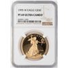 Image 1 : 1995-W $50 Proof American Gold Eagle NGC PF69 Ultra Cameo