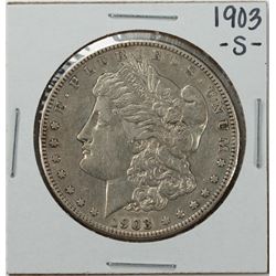 1903-S $1 Morgan Silver Dollar Coin