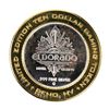 Image 2 : .999 Fine Silver Eldorado Reno, Nevada $10 Limited Edition Gaming Token