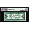 Image 2 : 1928B $1 Funnyback Silver Certificate Note Fr.1602 PMG Choice Uncirculated 64EPQ