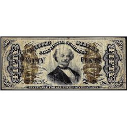 March 3, 1863 Fifty Cent 3rd Issue Fractional Currency Note