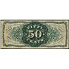 Image 2 : March 3, 1863 Fifty Cent 3rd Issue Fractional Currency Note