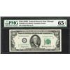 Image 1 : 1950E $100 Federal Reserve Note Chicago Fr.2162-G PMG Gem Uncirculated 65EPQ