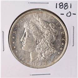 1881-O $1 Morgan Silver Dollar Coin