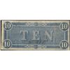 Image 2 : 1864 $10 Confederate States Note Richmond Signed by J.J. Hartsfield