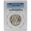 Image 1 : 1945 Walking Liberty Half Dollar Coin PCGS MS64