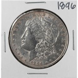 1896 $1 Morgan Silver Dollar Coin