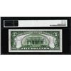 Image 2 : 1934A $5 Hawaii Silver Certificate WWII Emergency Note PMG Choice Uncirculated 63