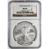 Image 1 : 2010 $1 American Silver Eagle Coin NGC MS69
