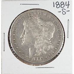 1884-S $1 Morgan Silver Dollar Coin