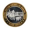 Image 1 : .999 Silver Silver Smith Casino Resort Wendover, NV $10 Limited Edition Gaming Token