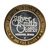 Image 2 : .999 Silver Silver Smith Casino Resort Wendover, NV $10 Limited Edition Gaming Token