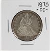 Image 1 : 1875-CC Seated Liberty Half Dollar Coin