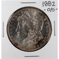 1882-O/S $1 Morgan Silver Dollar Coin