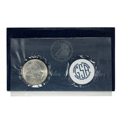 1922 $1 Peace Silver Dollar Coin GSA Soft Pack and Envelope