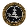 Image 2 : .999 Silver Flamingo Reno Nevada $10 Casino Limited Edition Gaming Token