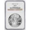 Image 1 : 1988 $1 American Silver Eagle Coin NGC MS69