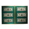 Image 2 : 1995 $2 Premium Millennium Federal Reserve Set