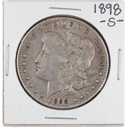 1898-S $1 Morgan Silver Dollar Coin