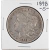 Image 1 : 1898-S $1 Morgan Silver Dollar Coin