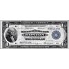 Image 1 : 1918 $1 Federal Reserve Bank Note Boston