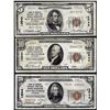 Image 1 : Set of 1929 $5/$10/$20 BofA San Francisco, CA CH# 13044 National Currency Notes